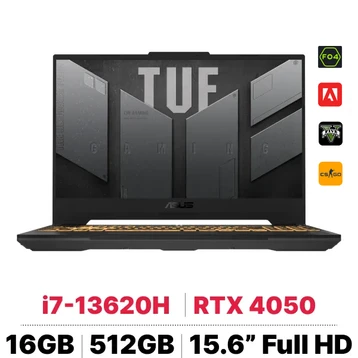 Laptop Gaming Asus TUF F15 (i7-13620H/16GB/RTX 4050)